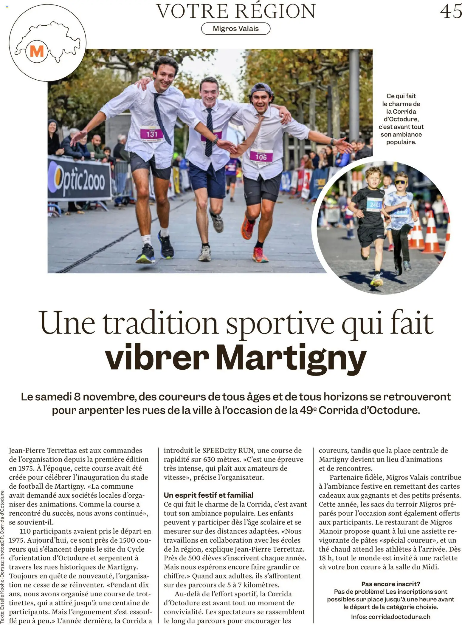 Migros Magazin FR – gültig ab 03.11.2025 | Seite: 45