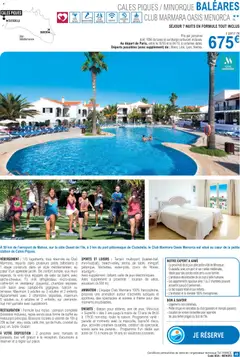 E.Leclerc - Prévisualisation de E.Leclerc Voyages valide à partir de 16.01.2026 | Page: 40 | Produits: Ventilateur, Buffet, Jeux, Jus