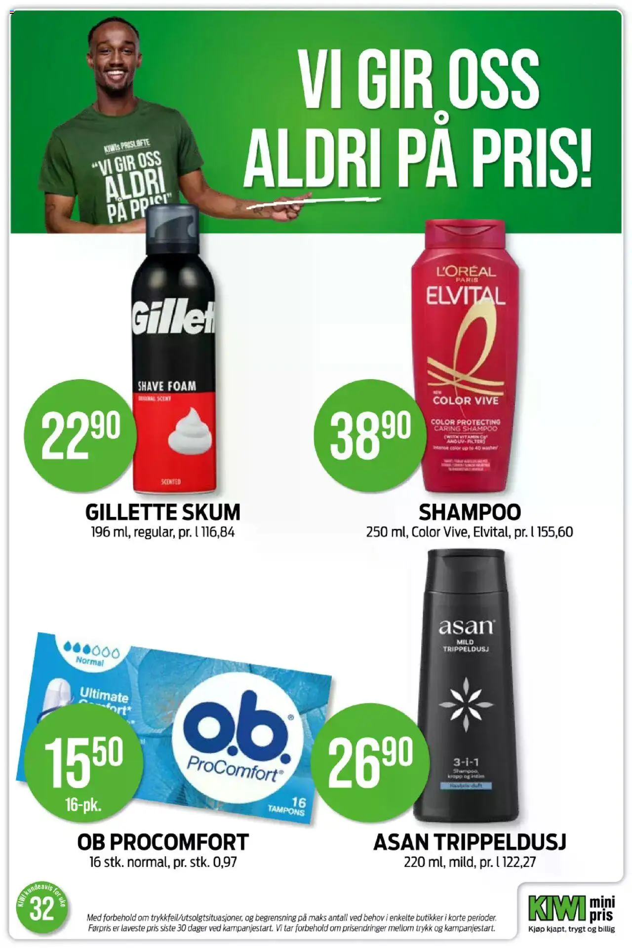  | Side: 27 | Produkter: Kiwi, Shampoo