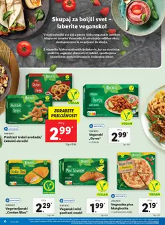 Lidl katalog │ velja od 24.07.2025 | Stran: 20 | Izdelki: Oreški, Zrezki, Pica
