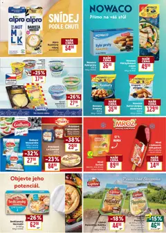 Náhled letáku Billa leták - Vaše oblíbené značky od 04.02.2026 | Strana: 7 | Produkty: Vegan, Stůl, Mozzarella, Niva