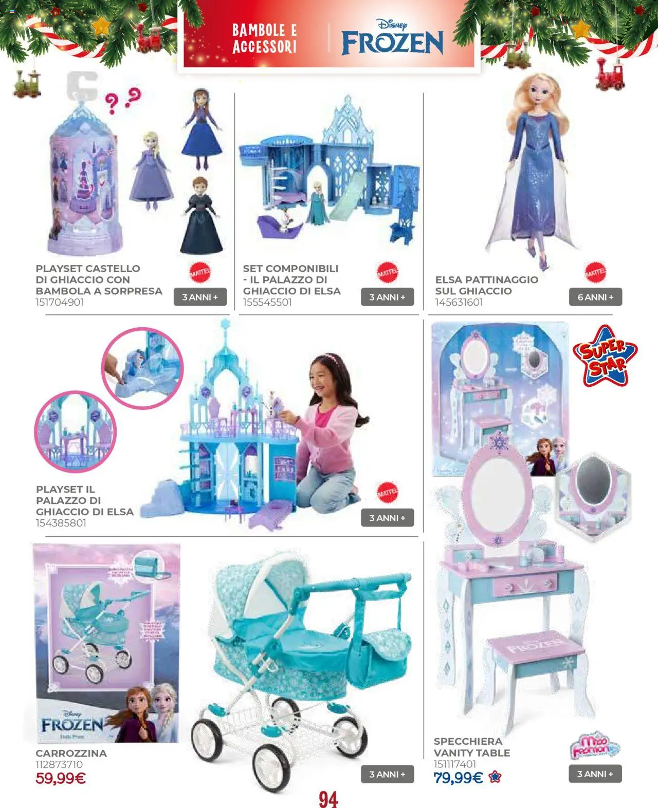 Volantino Toys Center del 17.10.2025 | Pagina: 96
