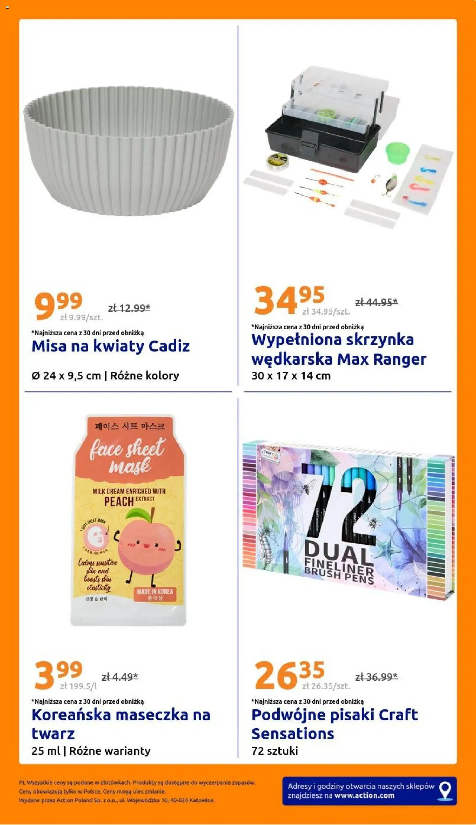 Action gazetka od 22.04.2026 | Strona: 31 | Produkty: Kwiaty