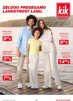 Kik katalog akcije – veljaven od 23.03.2026