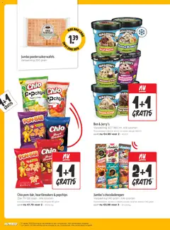 JUMBO folder / publicité - Voorbeeld van een folder van JUMBO, geldig van 07.01.2026 | Pagina: 12 | Producten: Ketchup, Waffelini, Zeezout, Brownies