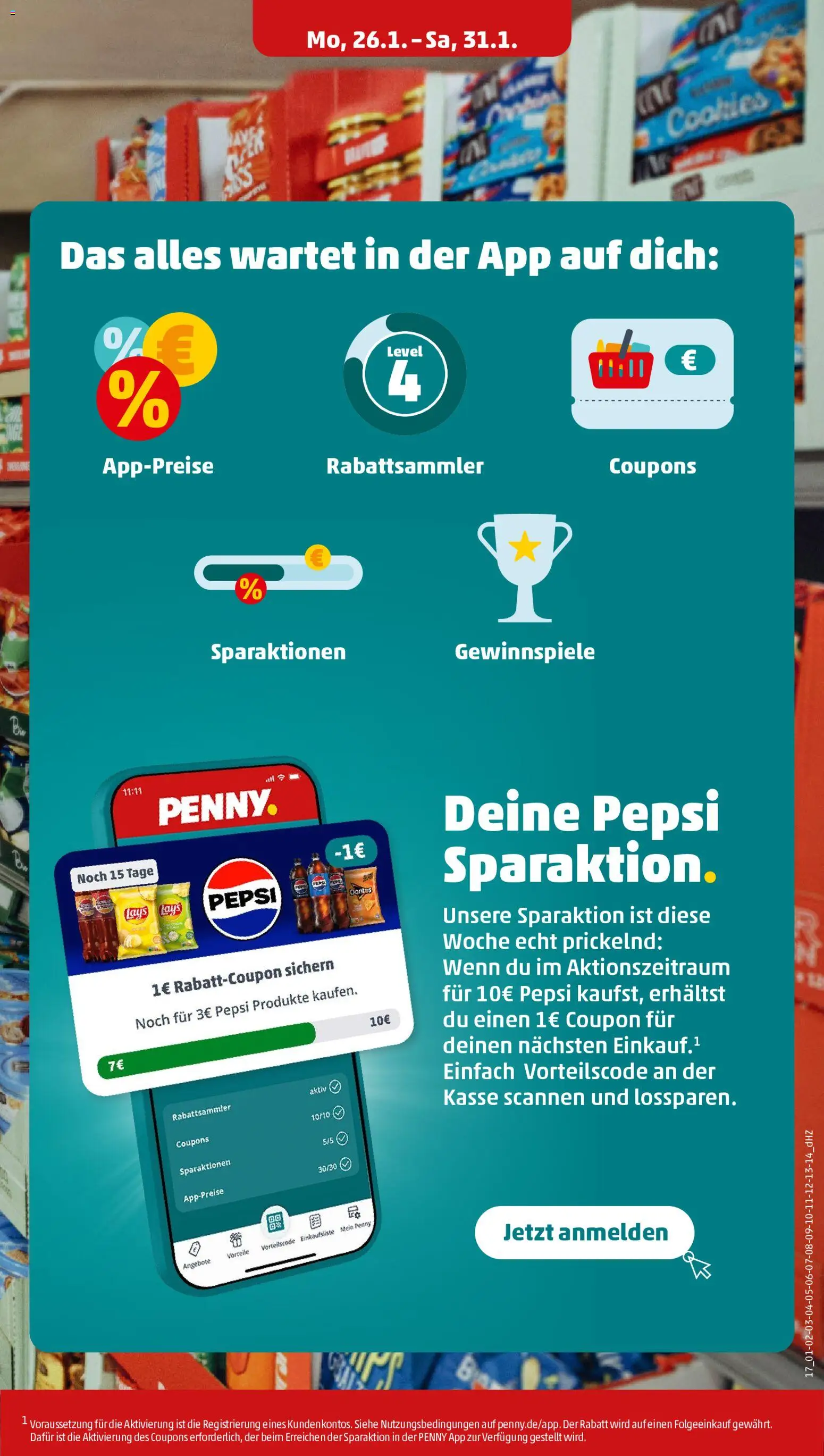 Penny Prospekt 	 – gültig ab 26.01.2026 | Seite: 19 | Produkte: Pepsi