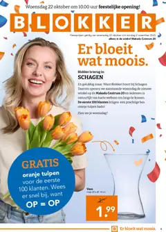 Blokker - Openingsfolder Shagen - Voorbeeld van een folder van Blokker, geldig van 22.10.2025