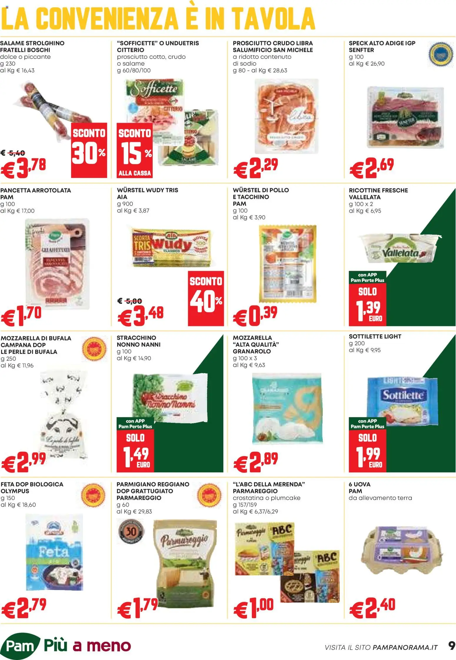 Volantino PAM del 07.04.2026 | Pagina: 9