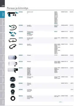 Makita-mainoslehti voimassa 24.03.2026 alkaen | Sivu: 270 | Tuotteet: Monitoimikone, Käsineet