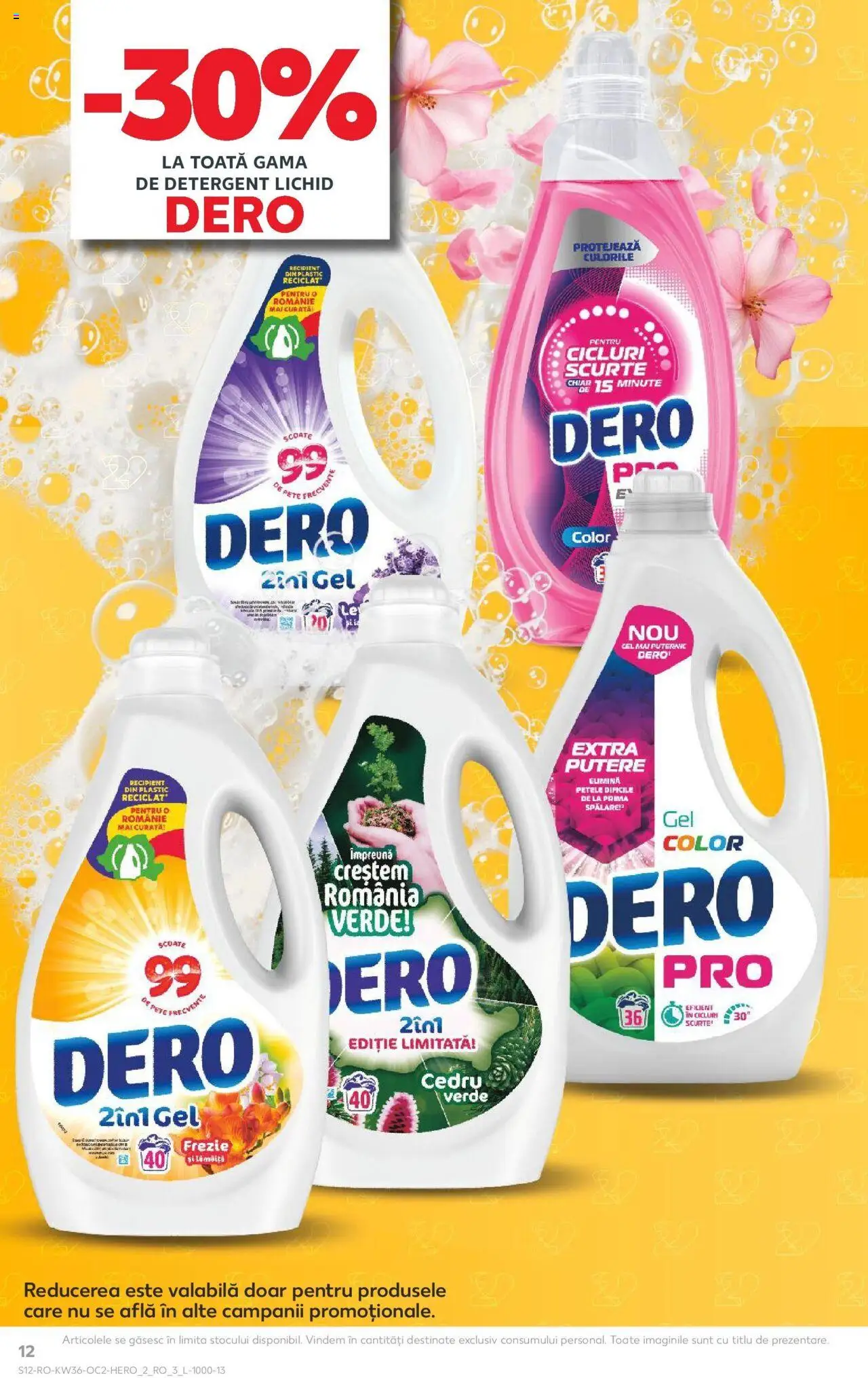 Noul catalog Kaufland – valabil de la 03.09.2025 | Pagină: 12 | Produse: Detergent