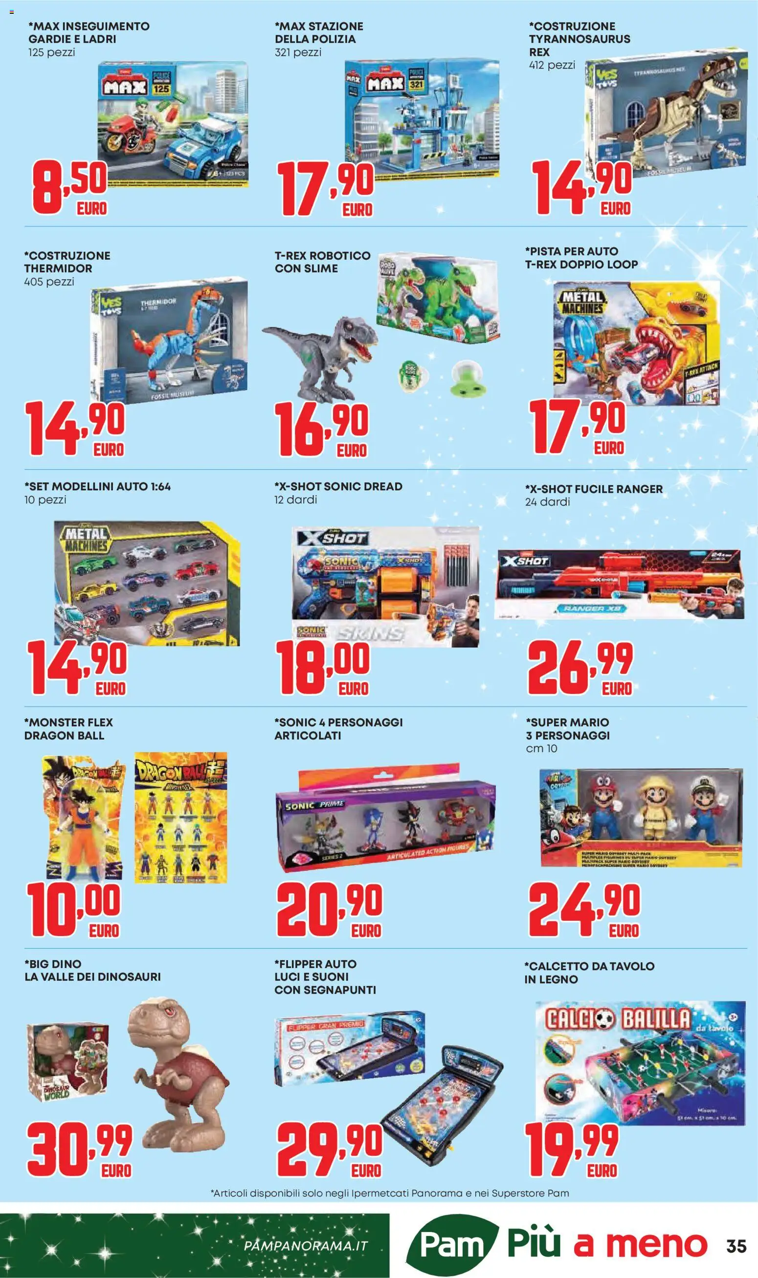 Volantino Panorama del 20.11.2025 | Pagina: 35 | Prodotti: Tavolo