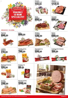 Matijevic katalog - pregled Matijevic kataloga - važi od 30.03.2026