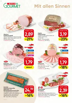 SPAR Gourmet Flugblatt ab 29.01.2026 gültig | Seite: 6