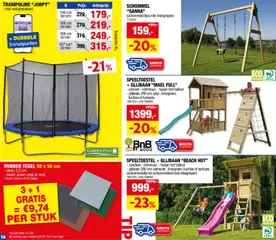 Hubo folder - Voorbeeld van een folder van Hubo, geldig van 01.04.2026 | Pagina: 16