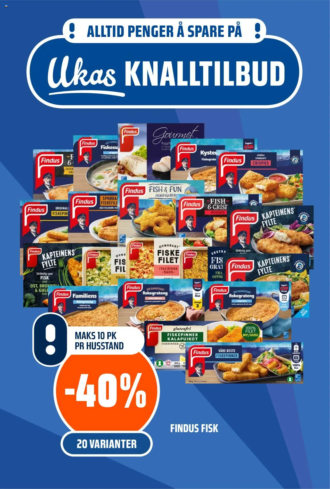  | Side: 2 | Produkter: Fisk, Pizzadej, Rygeost, Saus