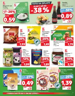 Kaufland leták platný od 29.01.2026 | Strana: 73
