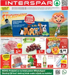 Katalog Interspar - Pregled kataloga iz trgovine Interspar, vrijedi od 27.08.2025