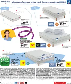 Conforama - Prévisualisation de Conforama catalogue valide à partir de 24.02.2026 | Page: 35