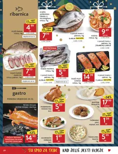 FRANCUSKA SALATA, 1kg - Pregled kataloga iz trgovine Konzum, vrijedi od 10.12.2025 | Stranica: 20
