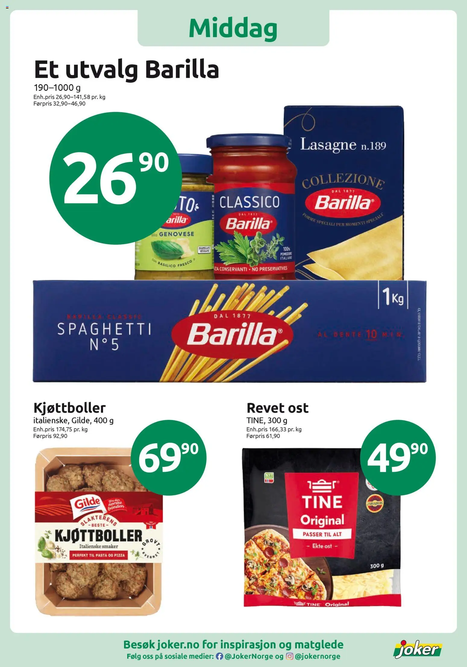 {H1} | Side: 14 | Produkter: Hvedemel, Pasta, Суміш дитяча, Тарілка