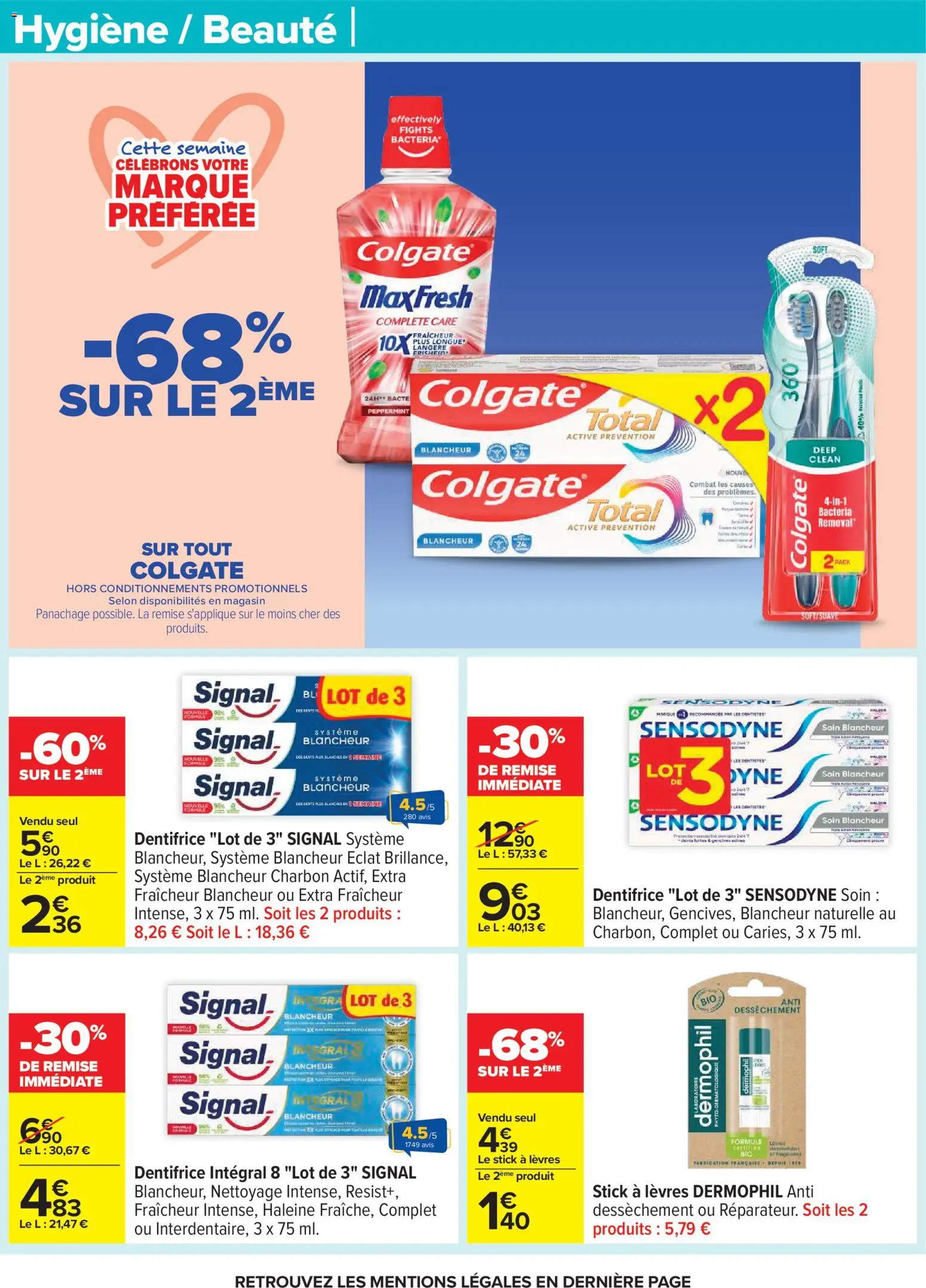 {H1} | Page: 52 | Produits: Peppermint, Dentifrice