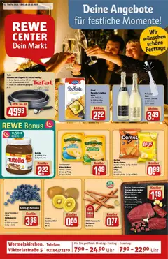 Rewe prospekt Wermelskirchen	 ab 22.12.2025 gültig