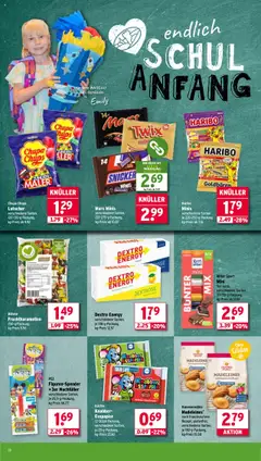 Wasgau Prospekt 	 - gültig ab dem 28.07.2025 | Seite: 20 | Produkte: Mühle, Energy, Ritter sport, Twix