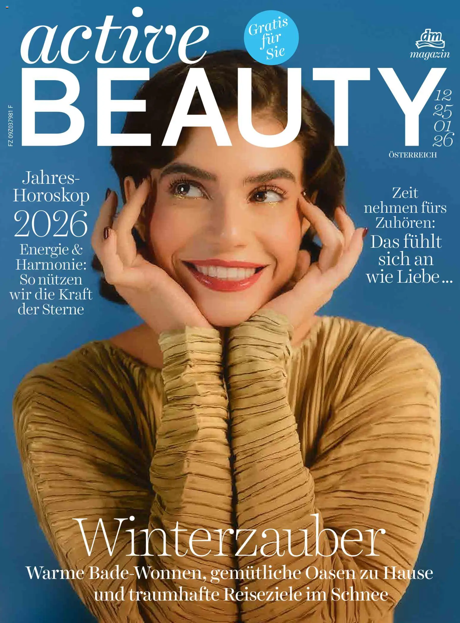 dm drogerie markt Active Beauty Magazin 12/2025, 01/2026 gültig ab 01.12.2025 | Seite: 1