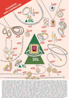 E.leclerc katalog akcije – veljaven od 09.12.2025 | Stran: 6 | Izdelki: Zapestnica, Prstan, Uhani