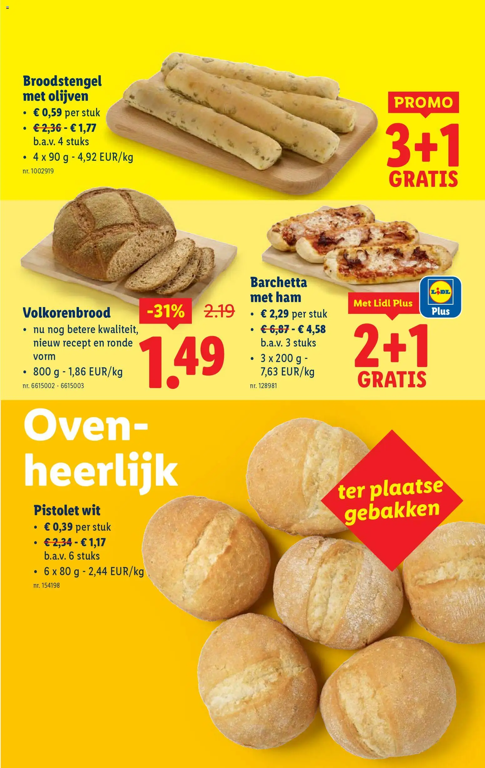 {H1} | Pagina: 16 | Producten: Ham, Oven, Olijven