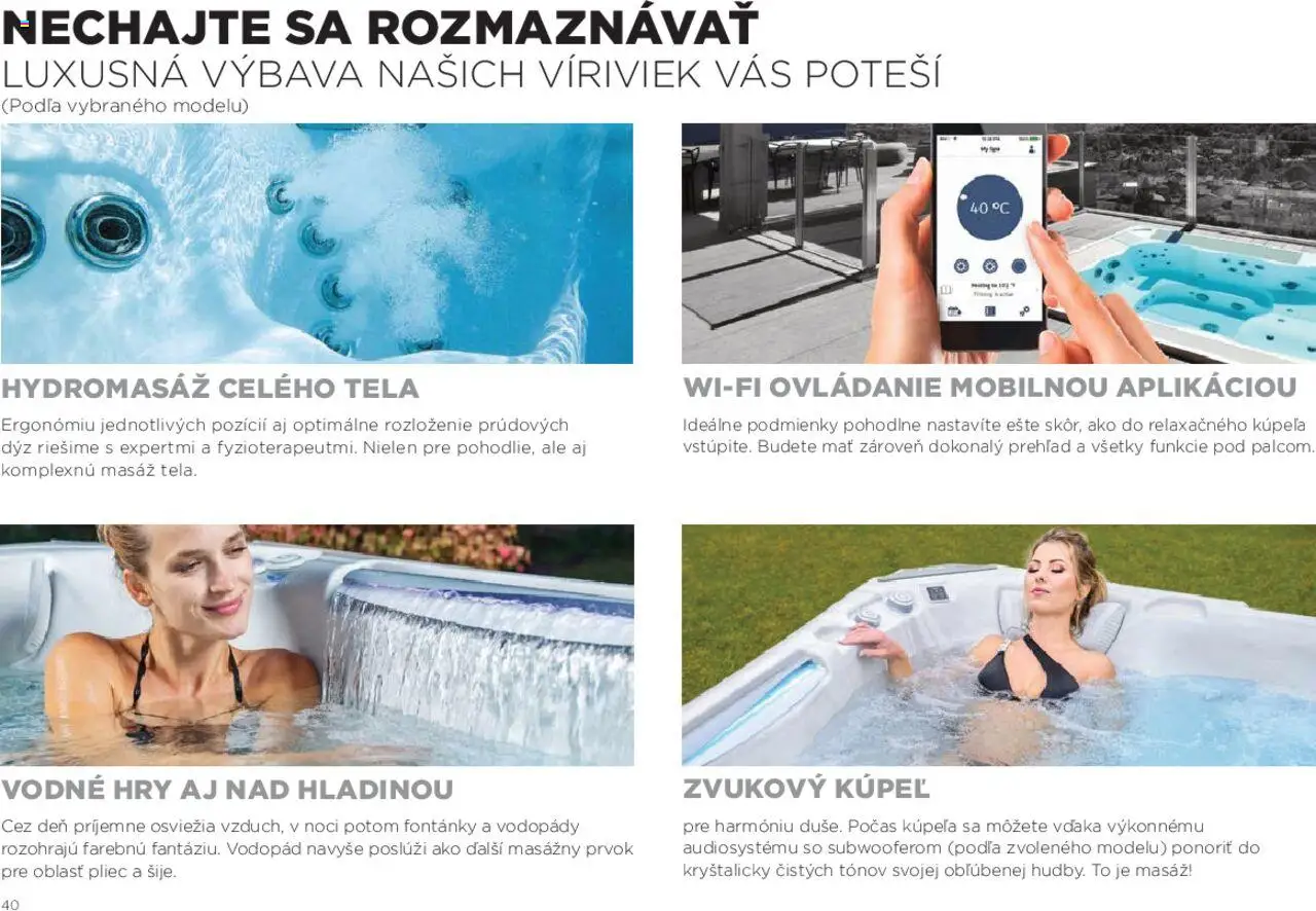 Nové Mountfield akcie – leták je platný od 15.08.2025 | Strana: 40