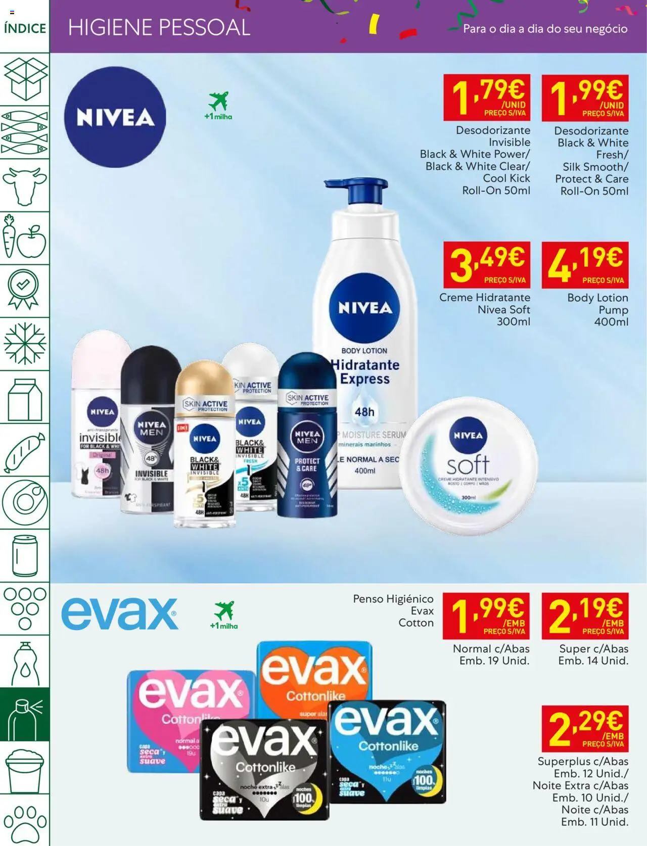 Recheio folheto │ válido de 07.10.2025 | Página: 44 | Produtos: Desodorizante, Sérum, Creme