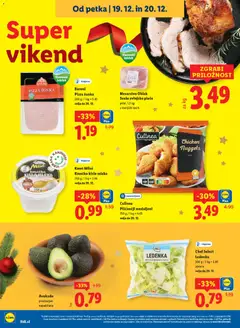 Lidl katalog akcije – veljaven od 18.12.2025 | Stran: 32 | Izdelki: Mleko, Sunka, Avokado