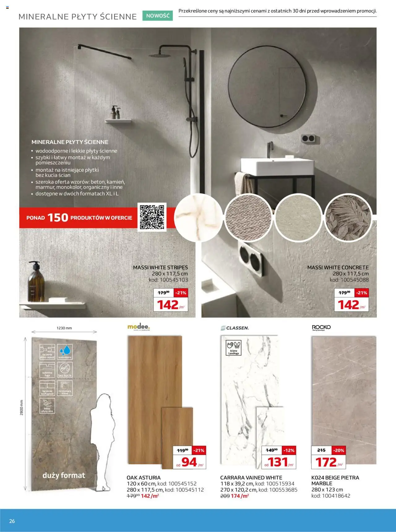 Komfort Gazetka od 11.08.2025 | Strona: 26 | Produkty: Plyty