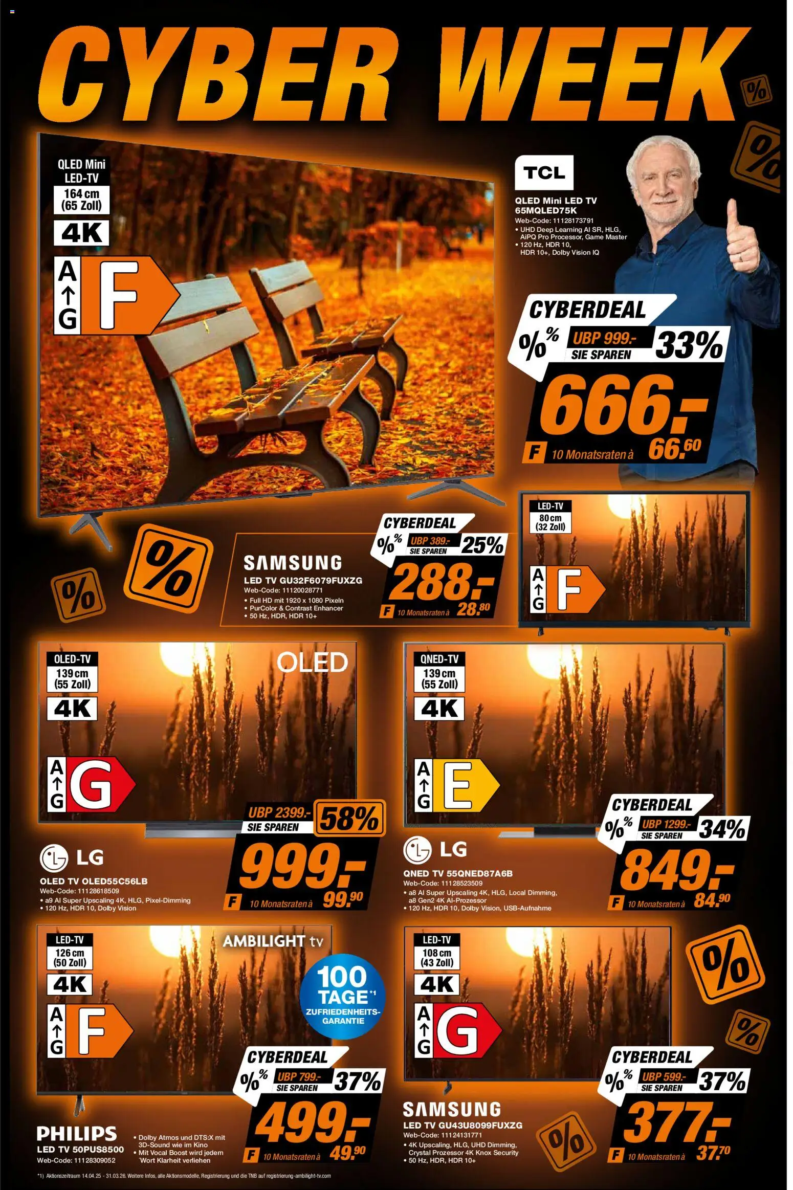 Expert - Cyber Monday – gültig ab 29.11.2025 | Seite: 6 | Produkte: Philips, Samsung, TV