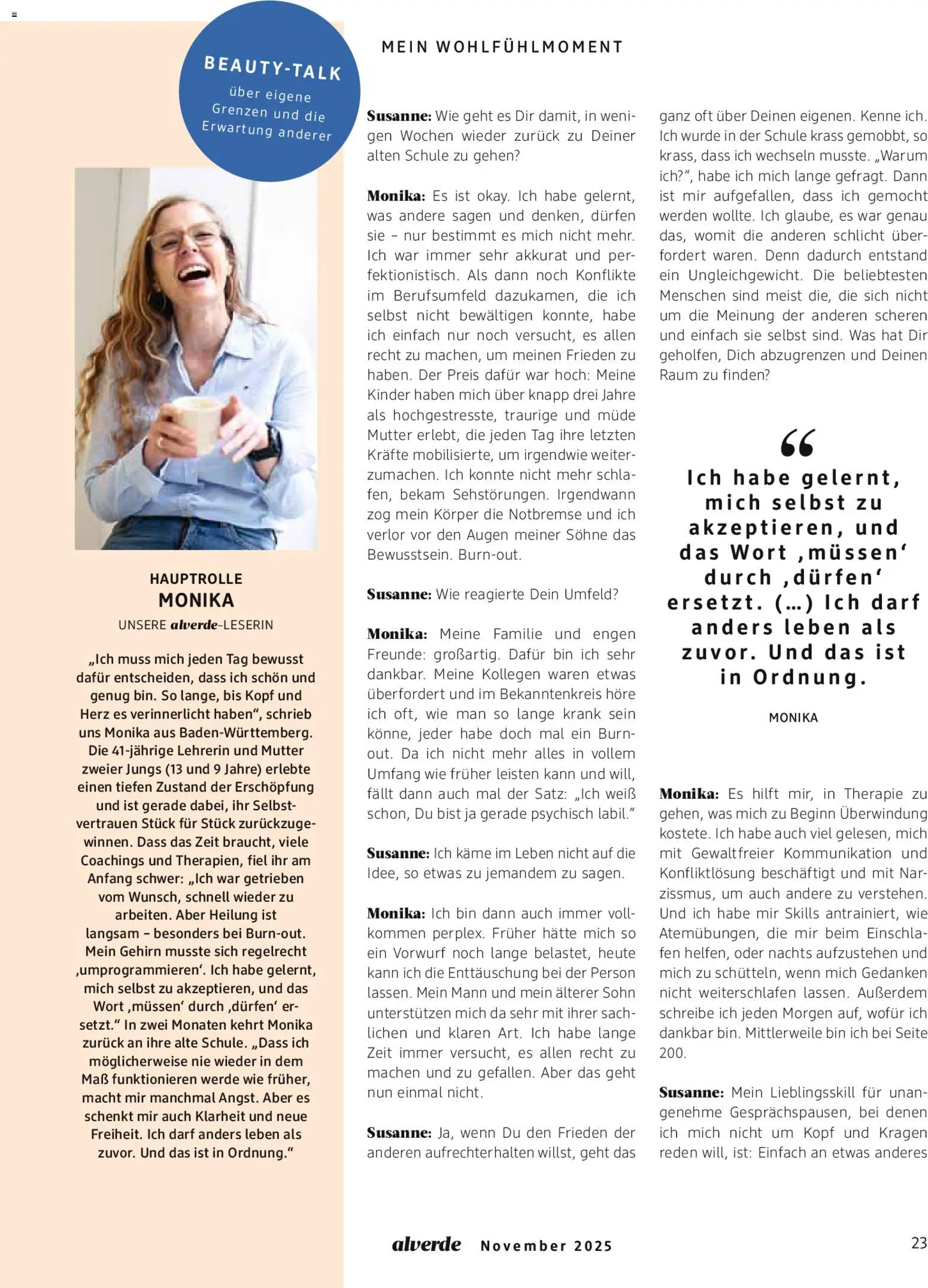 dm drogerie Prospekt 	 – gültig ab 01.11.2025 | Seite: 23