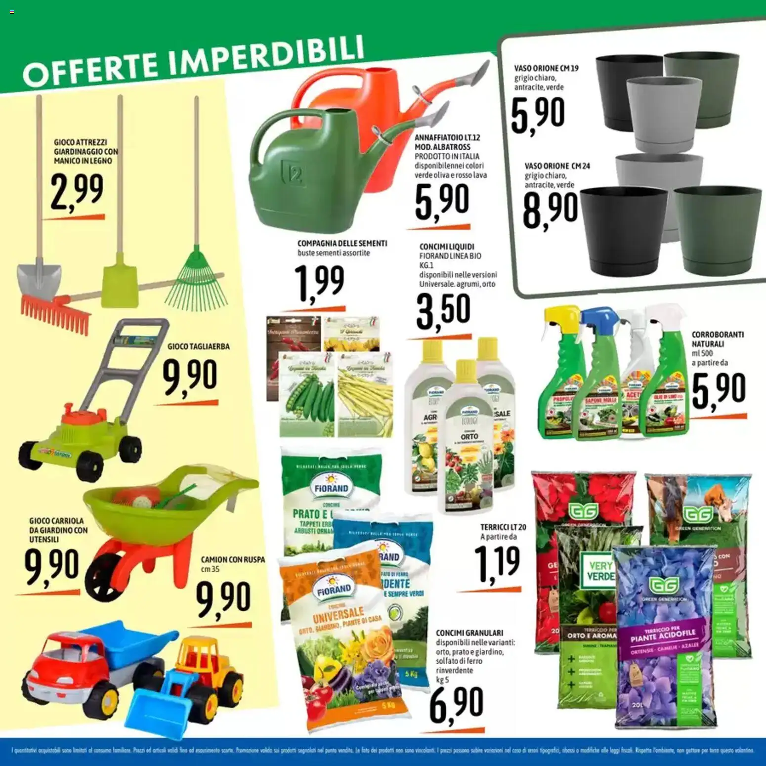 Volantino Emisfero del 20.04.2026 | Pagina: 28 | Prodotti: Sale, Carriola, Gioco, Vaso