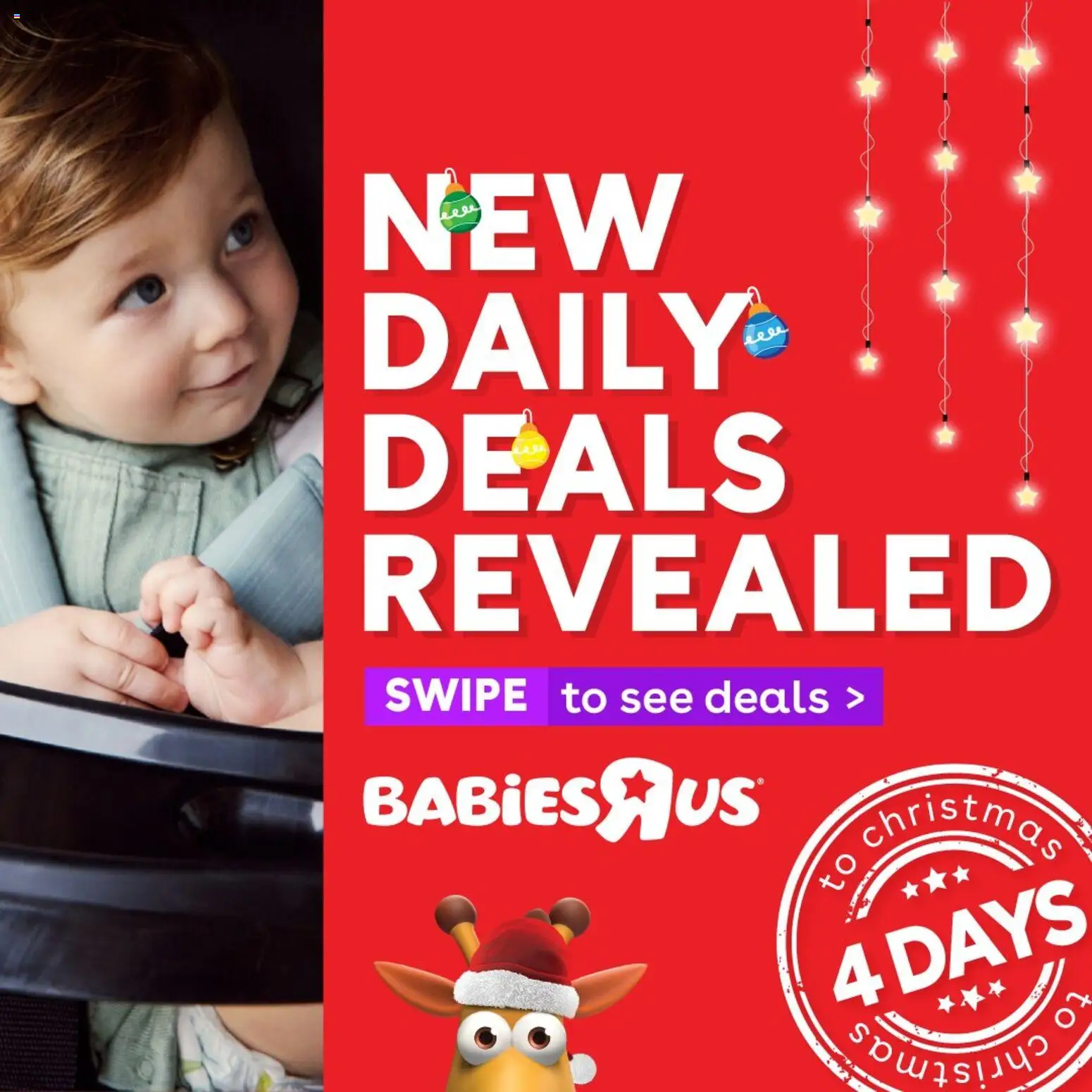 New Babies R Us catalogue – valid from 21.12.2025 | Page: 1