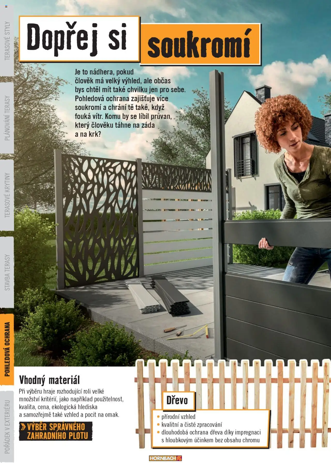 HORNBACH leták - Terasa od 13.08.2025 | Strana: 44