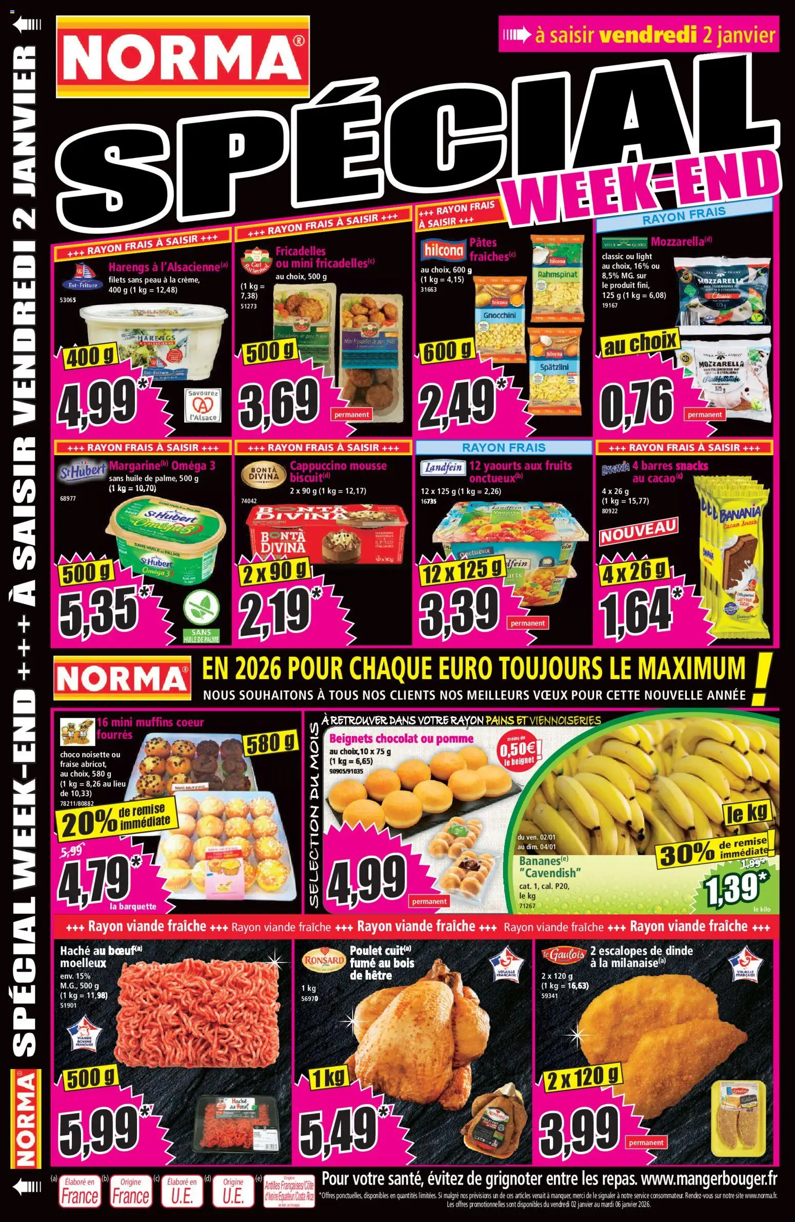 {H1} | Page: 12 | Produits: Muffins, Pomme, Viennoiseries, Lait