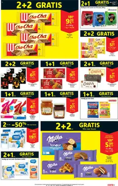 Cora folder week 42 - Voorbeeld van een folder van Cora, geldig van 14.10.2025 | Pagina: 9 | Producten: Aardbeien, Koekjes, Fruit, Kaart