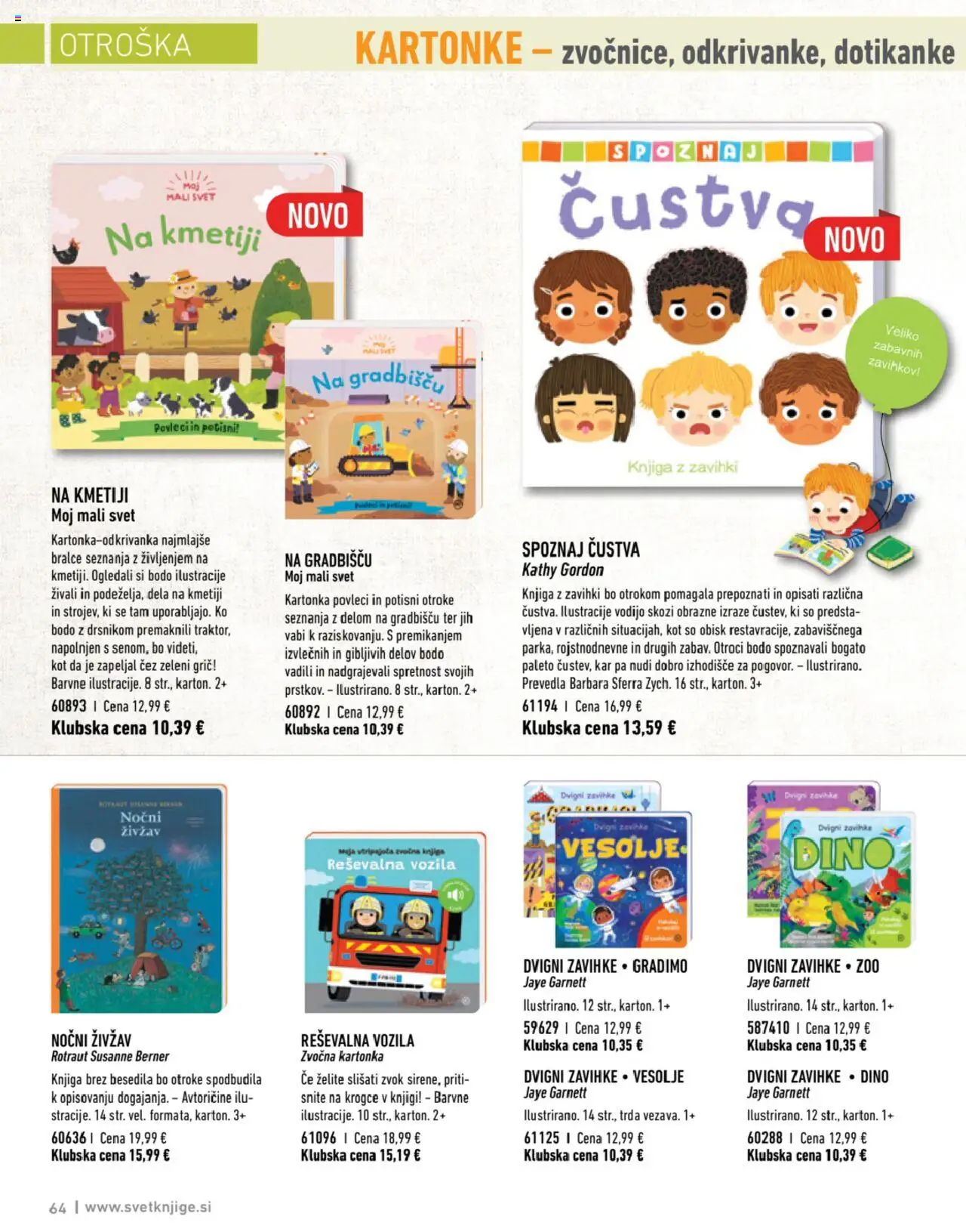 Mladinska Knjiga katalog │ velja od 01.07.2025 | Stran: 64 | Izdelki: Knjiga