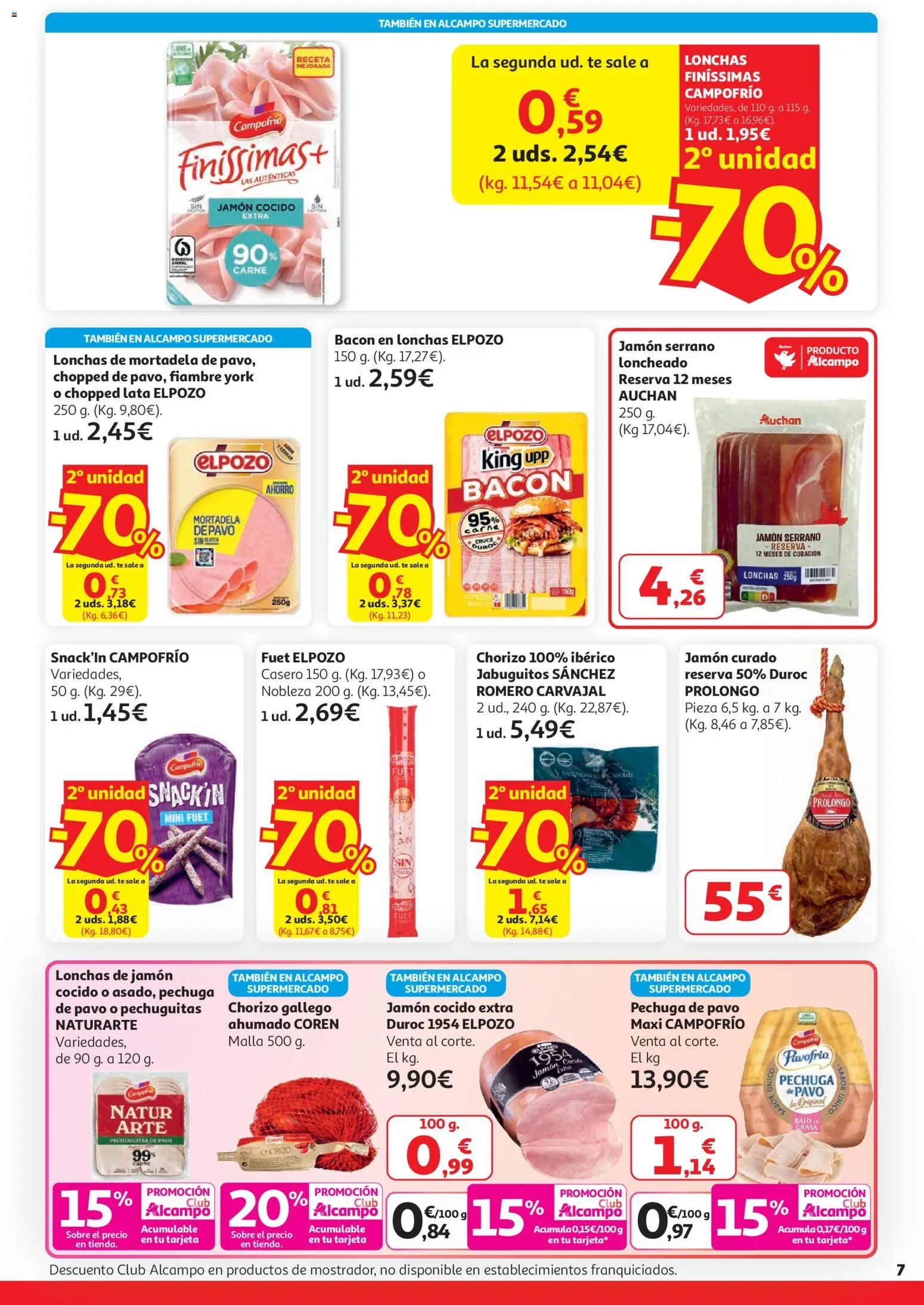 Alcampo HP Unico │ válido desde el 25.03.2026 | Página: 7