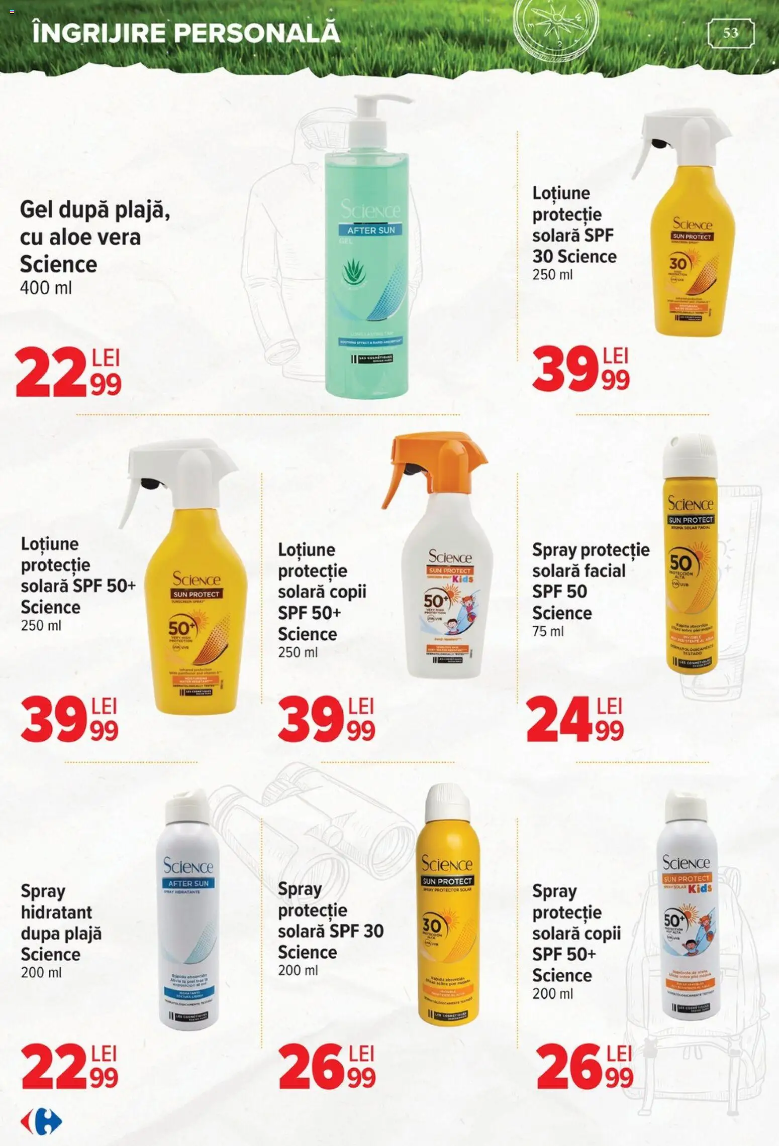 Noul catalog Carrefour – valabil de la 15.04.2026 | Pagină: 53 | Produse: Aloe vera