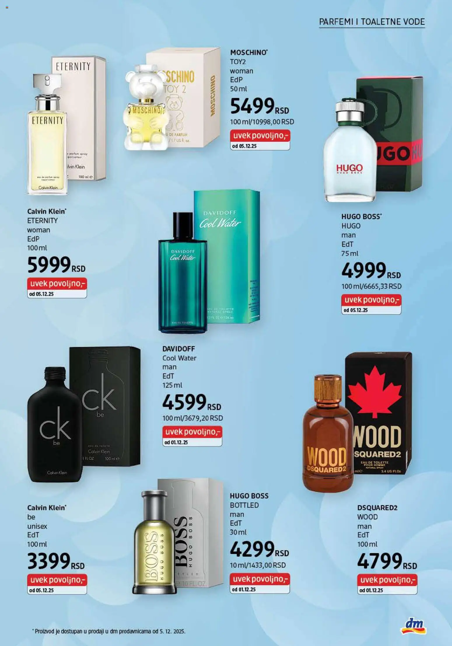 DM Drogerie katalog - važi od 01.12.2025 | Strana: 5