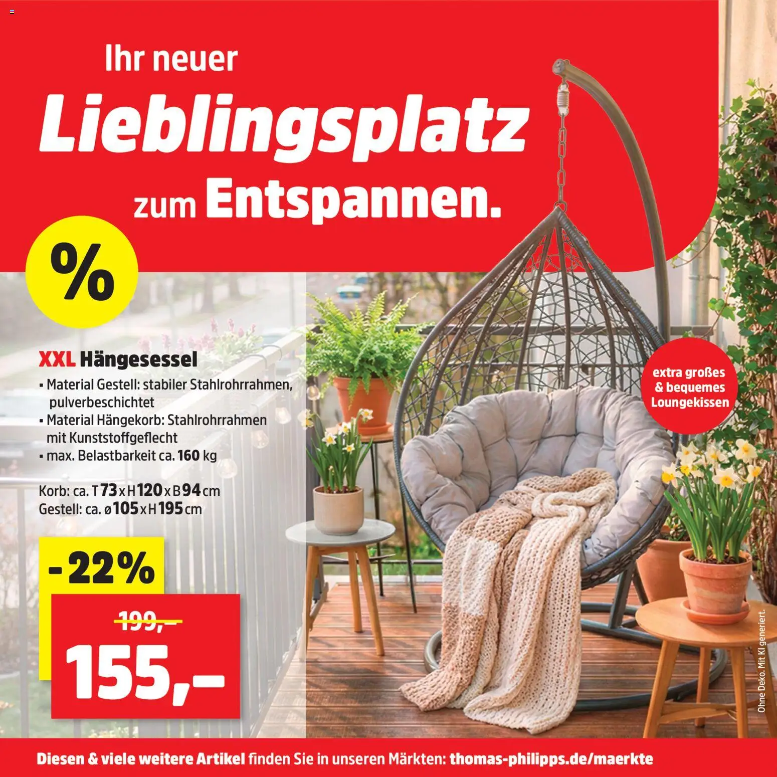 Thomas Philipps Prospekt – gültig ab 27.04.2026 | Seite: 28 | Produkte: Korb