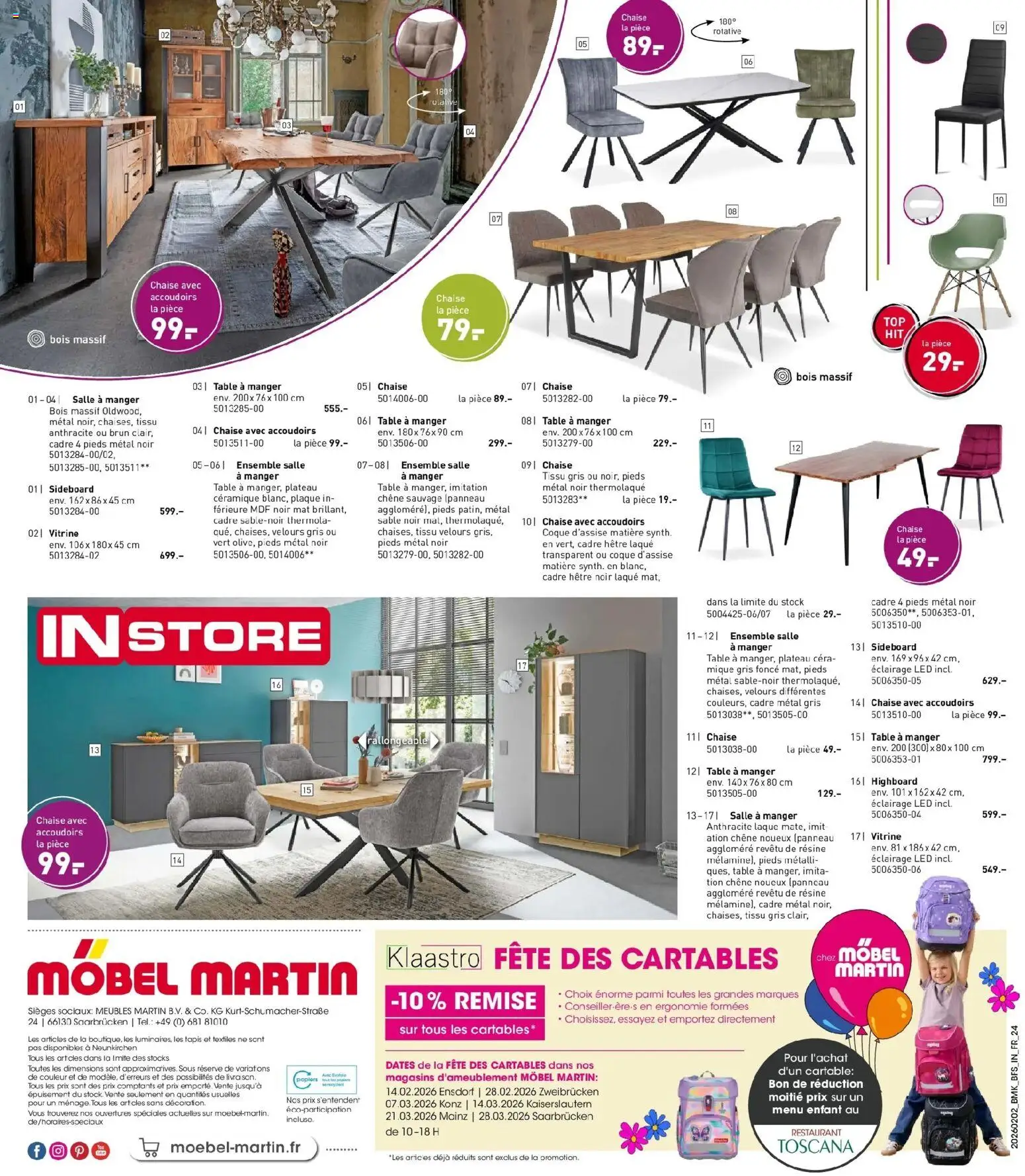 {H1} | Page: 24 | Produits: Cartable, Laque, Chaise, Tapis