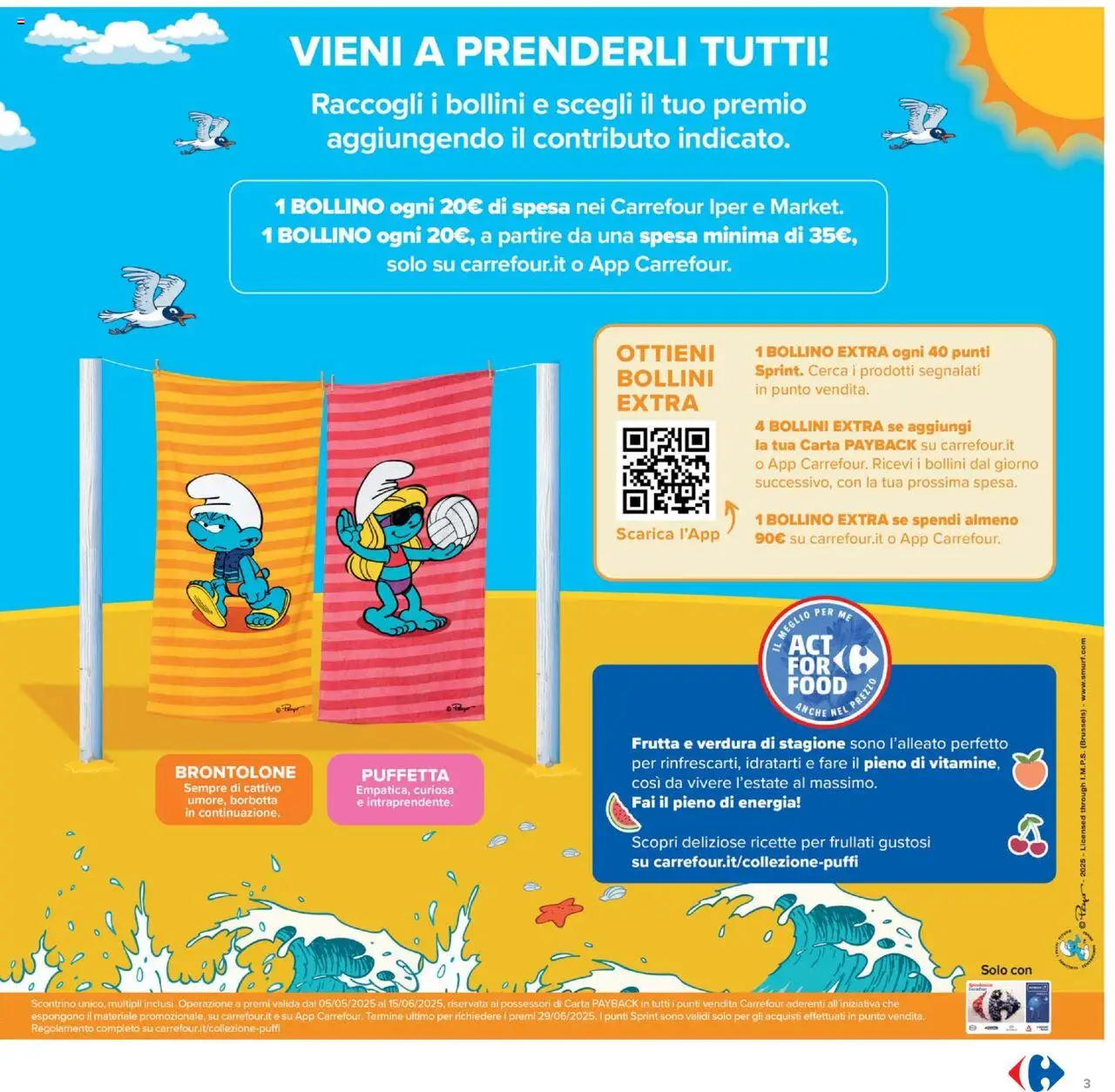 Volantino Carrefour del 05.05.2025 | Pagina: 3 | Prodotti: Frutta