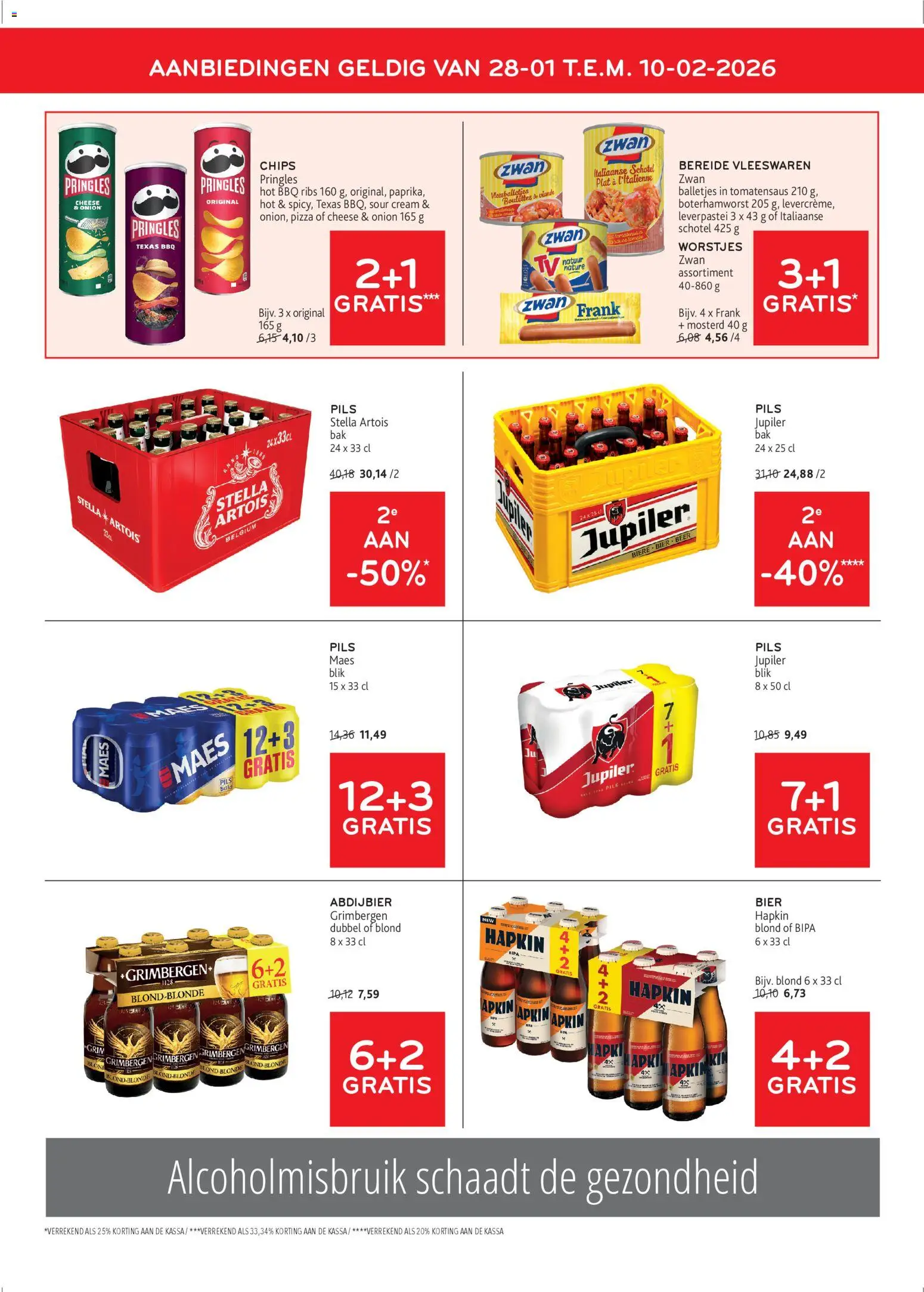 {H1} | Pagina: 10 | Producten: Bier, Chips, Tv, Pringles