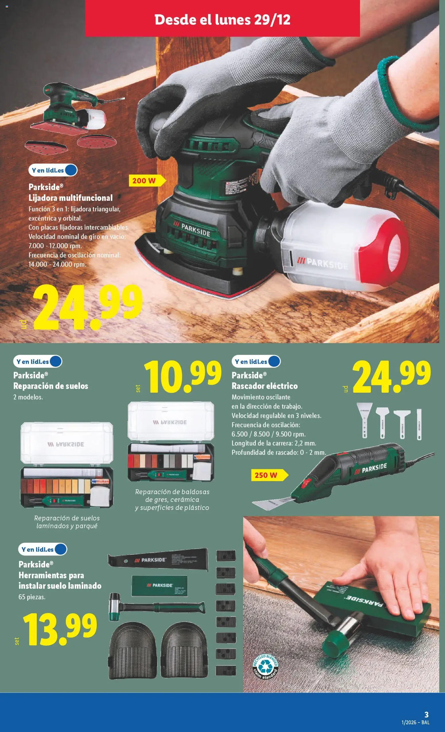 Lidl folleto de bazar │ válido desde el 29.12.2025 | Página: 5